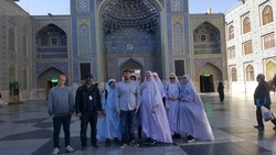 تور دانشجویان اروپایی به خراسان رضوی