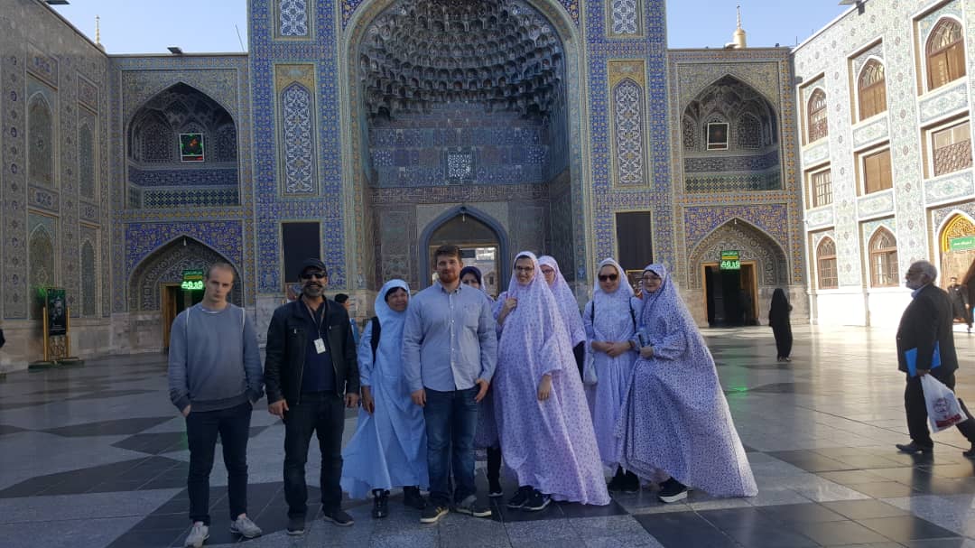 سفر  دانشجویان اروپایی به خراسان رضوی