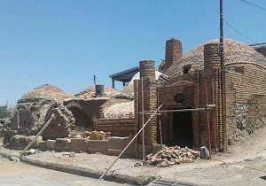 حمام تاریخی «حور» نمین به بخش خصوصی واگذار می شود