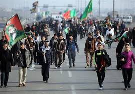 اعزام جمعی از دانشگاهیان به راهپیمایی عظیم اربعین
