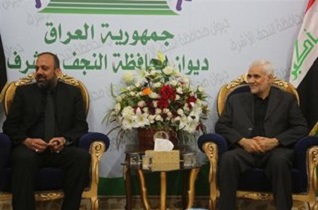 امور زائران ایرانی در نجف تسهیل شود