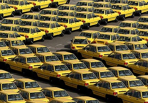 تردد تاکسی های درون شهری سواری و ون ممنوع است