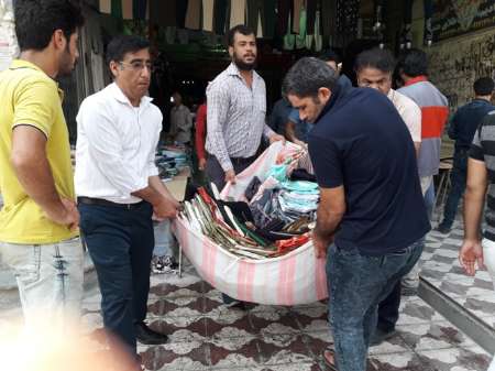 &nbsp;جمع آوری بیش از ۸ هزار مورد سد معبر در شش ماهه امسال