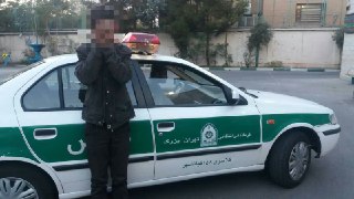 شناسایی و دستگیری سارقان باتری و کامپیوتر سمند + عکس
