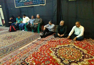 برگزاری مراسم گرامیداشت یاد و خاطره شهدای مدافع حرم در آبادان