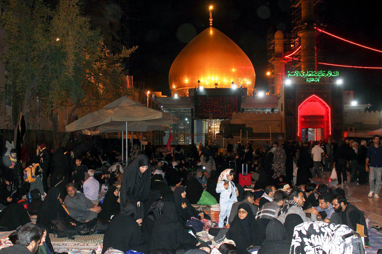 آغاز فعالیت موکب&zwnj;های ایرانی و اهل تسنن سامراء از زائران اربعین + عکس