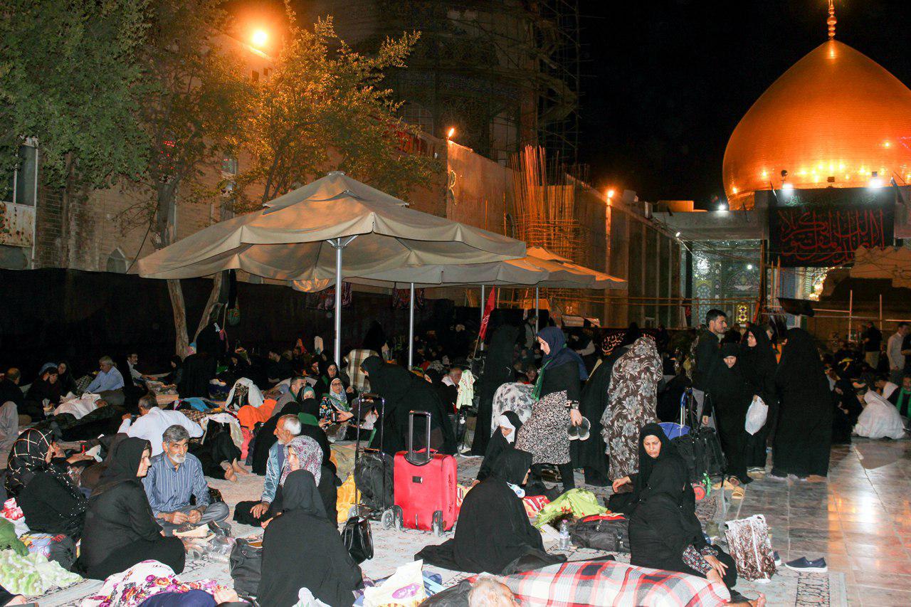 آغاز فعالیت موکب&zwnj;های ایرانی و اهل تسنن سامراء از زائران اربعین + عکس