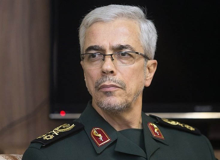 سرلشکر باقری انتصاب رئیس جدید سازمان اوقاف و امور خیریه را تبریک گفت
