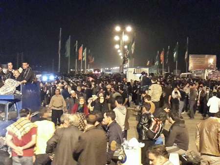 تشکیل نشست ستاد اربعین در پایانه مرزی مهران