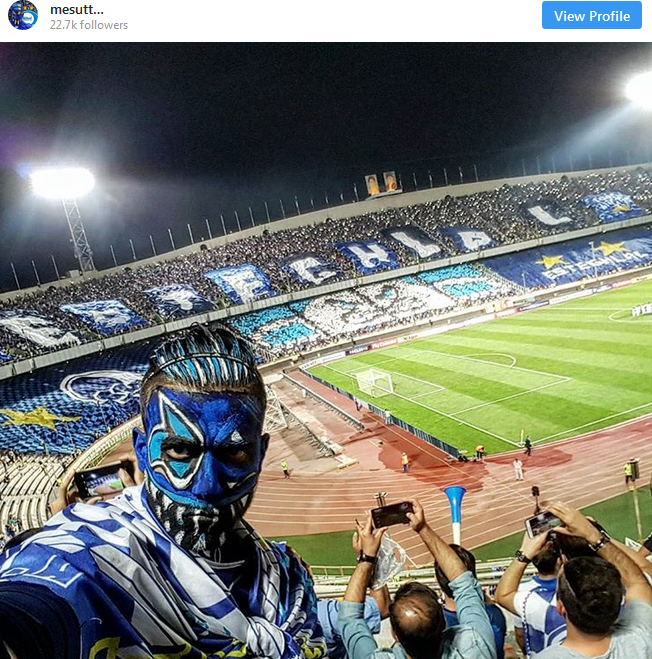 هواداران پرسپولیس  استقلال در صدر نظرسنجی AFC