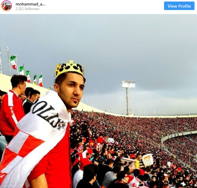 هواداران پرسپولیس  استقلال در صدر نظرسنجی AFC