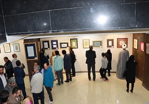 برپایی نمایشگاه و مسابقه خوشنویسی در قزوین