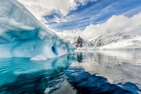 بررسی تغییرات آب و هوایی با گوش دادن به موسیقی یخ ها