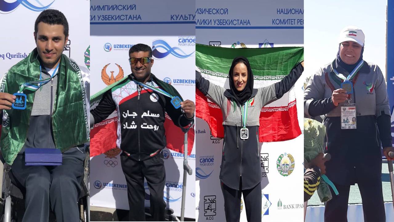 آغاز مسابقات قهرمانی پارکانو آسیا با سه مدال طلا و یک نقره