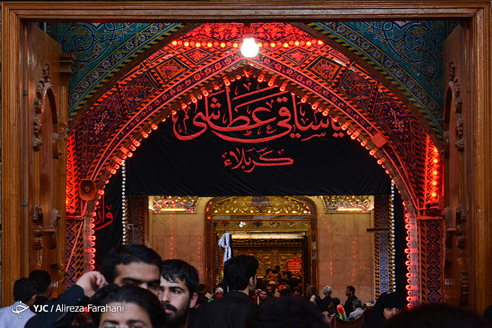 پیاده&zwnj;روی اربعین تجلی&zwnj;گر آیه &laquo;صراط مستقیم&raquo; است