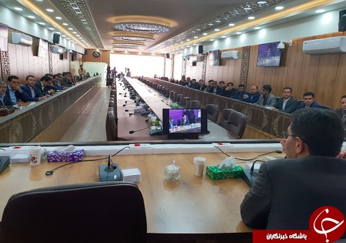 برگزاری همایش بخشداران با حضورمعاونین استاندار ودادستان وبخشداران لرستان+تصاویر