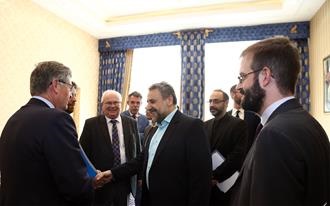 فلاحت پیشه با با روسای گروه دوستی پارلمان فرانسه دیدار کرد