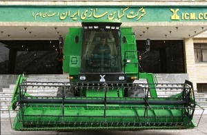 ثبات قیمت کمباین‌های وطنی در تلاطم بازار ارز