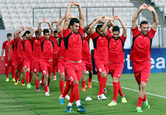 لیست بازیکنان پرسپولیس ایران برای دیدار با السدقطر اعلام شد
