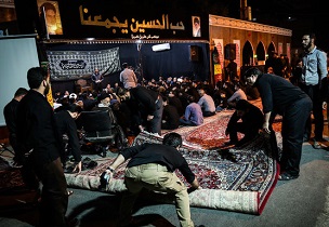 برنامه‌های فرهنگی وخدماتی آستان مقدس امامزادگان شمال اصفهان به زائران اربعین در عراق