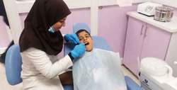 اجرای طرح وارنیش فلوراید تراپی
