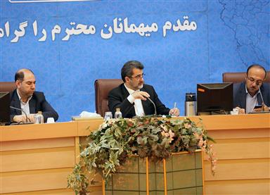 نشست بررسی راهکار&zwnj;های افزایش ظرفیت بنادر و ناوگان حمل و نقل جاده&zwnj;ای و ریلی کشور