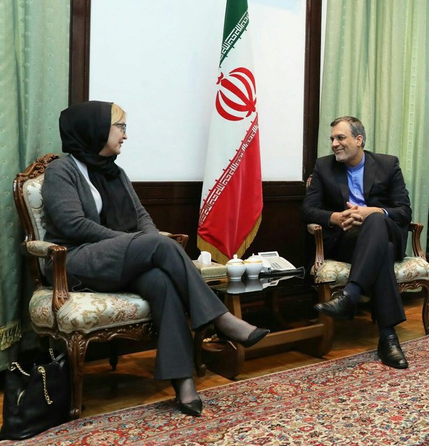 سوریه موضوع گفتوگوی دستیار ظریف و یک کقام سیاسی از سازمان ملل سوریه موضوع گفتوگوی دستیار ظریف و یک کقام سیاسی از سازمان ملل