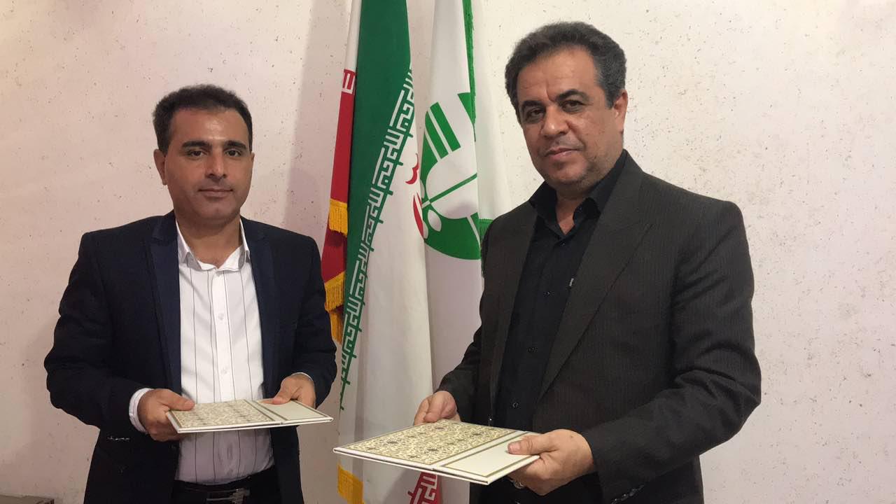 امضا تفاهم نامه همکاری ادره حفاظت محیط زیست و دانشگاه آزاد
