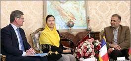 دیدار کاظم جلالی با روسای گروه‌های دوستی پارلمانی ایران و فرانسه