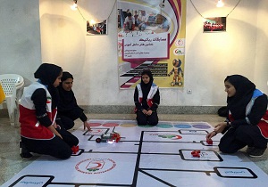 برگزاری مسابقات رباتیک دانش آموزی در قزوین