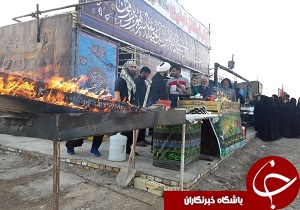 اندیمشک میزبان زائران آذربایجانی امام حسین (ع)