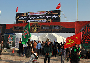 نزول رحمت الهی در کربلا/ خدمت رسانی در موکب احمدبن موسی (ع) با قوت ادامه دارد