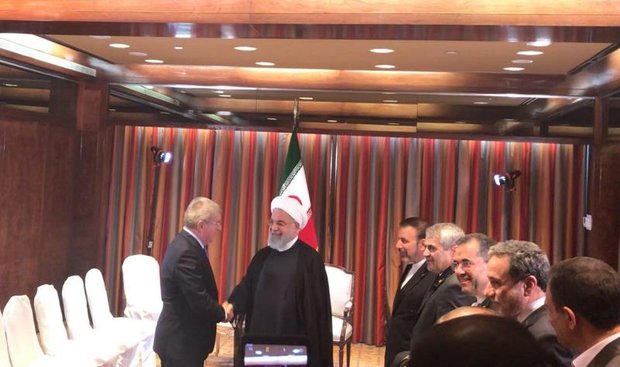 رئیس کمیته بین المللی المپیک با حجت&zwnj;الاسلام روحانی دیدار کرد
