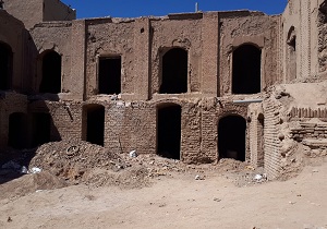 مرمت بنای تاریخی سرای امینی بیرجند