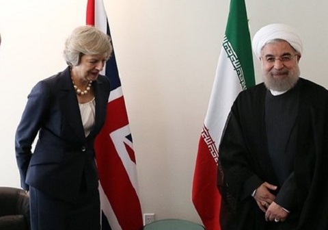 نخست وزیر انگلیس با حسن روحانی دیدار خواهد کرد