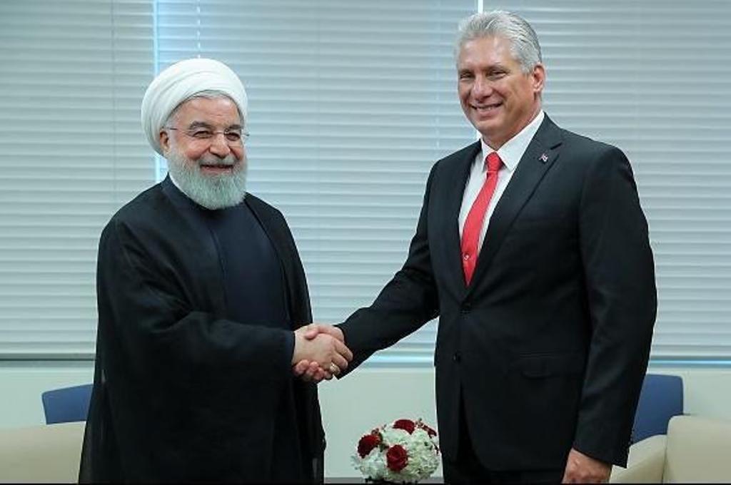 روحانی: باید از ظرفیت&zwnj;های موجود برای توسعه مناسبات تهران- هاوانا بهره برداری کنیم