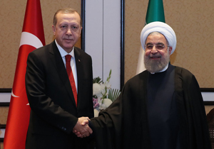 روحانی با اردوغان دیدار کرد