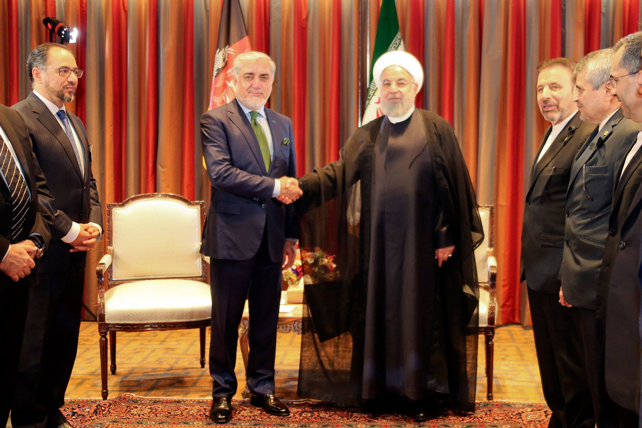 ایران و افغانستان با همکاری یکدیگر می تواند به تروریسم منطقه پایان دهد