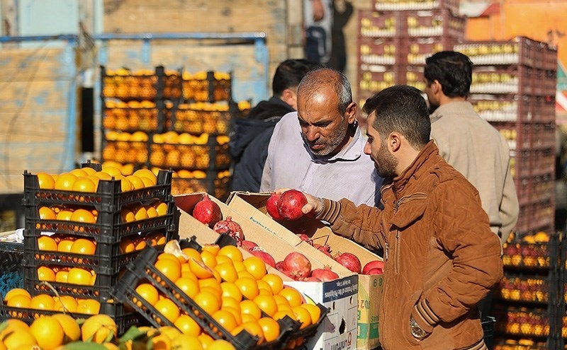 افزایش نسبی قیمت میوه در بازار