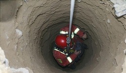 آتش نشان فداکار در عملیات نجات جان باخت