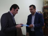 سرپرست اداره ورزش و جوانان شهرستان کامیاران منصوب شد
