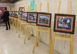 برپایی نمایشگاه عکس و کتاب در فرهنگسرای فاروج