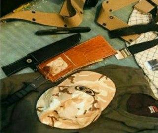 تصاویری از خانه کشف شده تروریست&zwnj;ها در اهواز