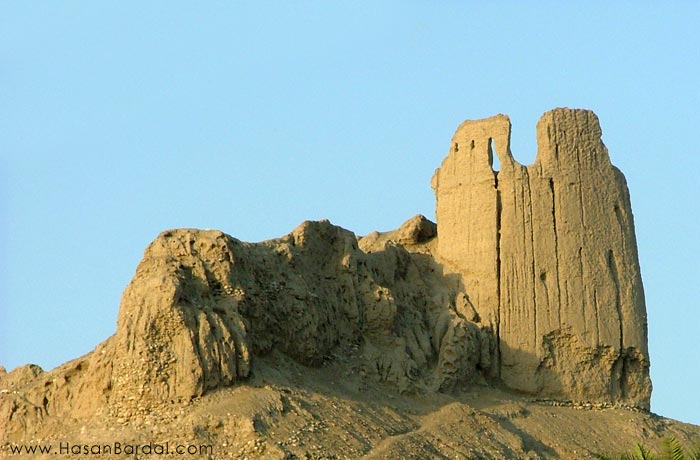 پایان فاز دوم مرمت قلعه هزاره در میناب
