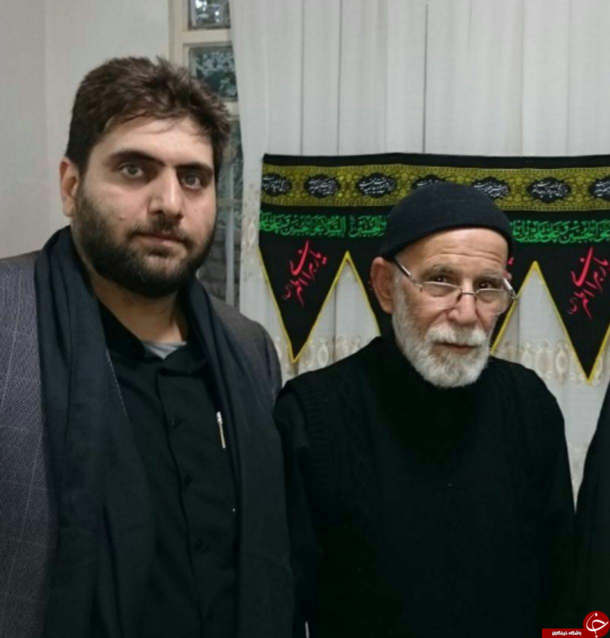 مداح جوانی که با توسل به سالار شهیدان دار فانی را وداع گفت+عکس