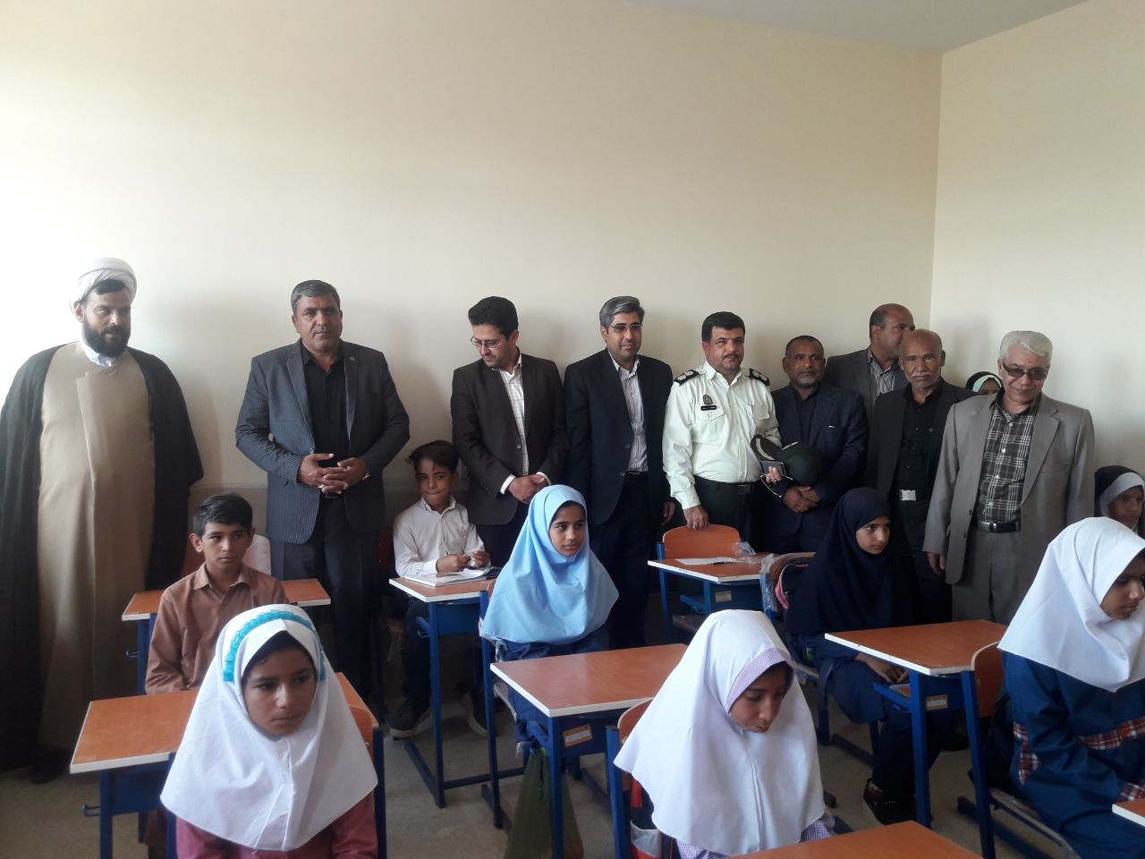 با صرف ۶۵۰ میلیون تومان ۲ آموزشگاه در فهرج به بهره برداری رسید