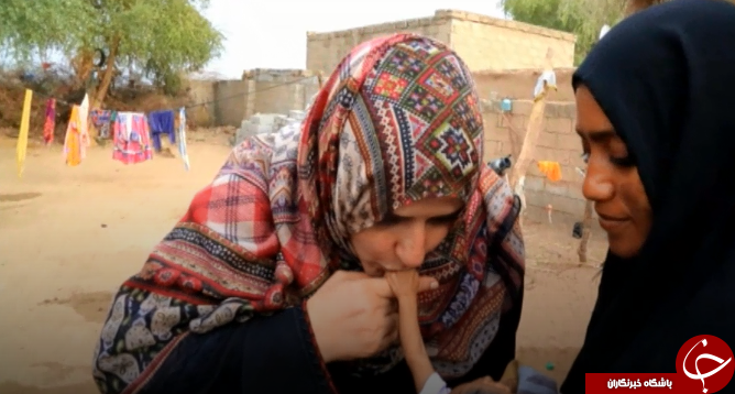 زنی یمنی که چیزی از فرشته نجات برای مردم سرزمینش کم ندارد+تصاویر