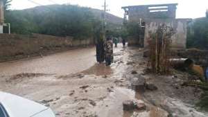وصل شدن آب آشامیدنی ۱۷۰ خانوار سیل زده در رودبار