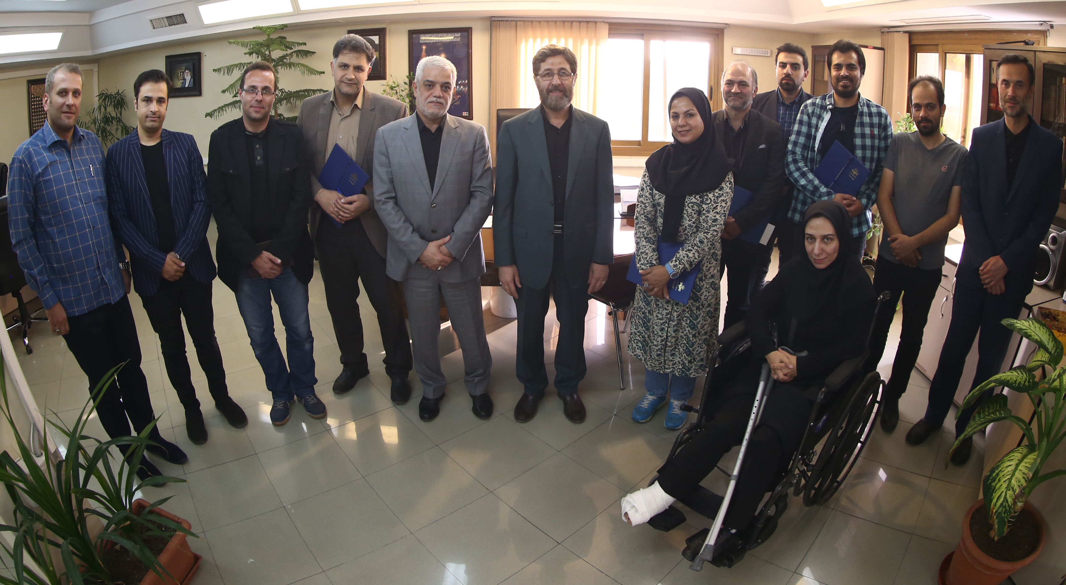 معاون صدا از گزارشگران رادیو ورزش تقدیر کرد