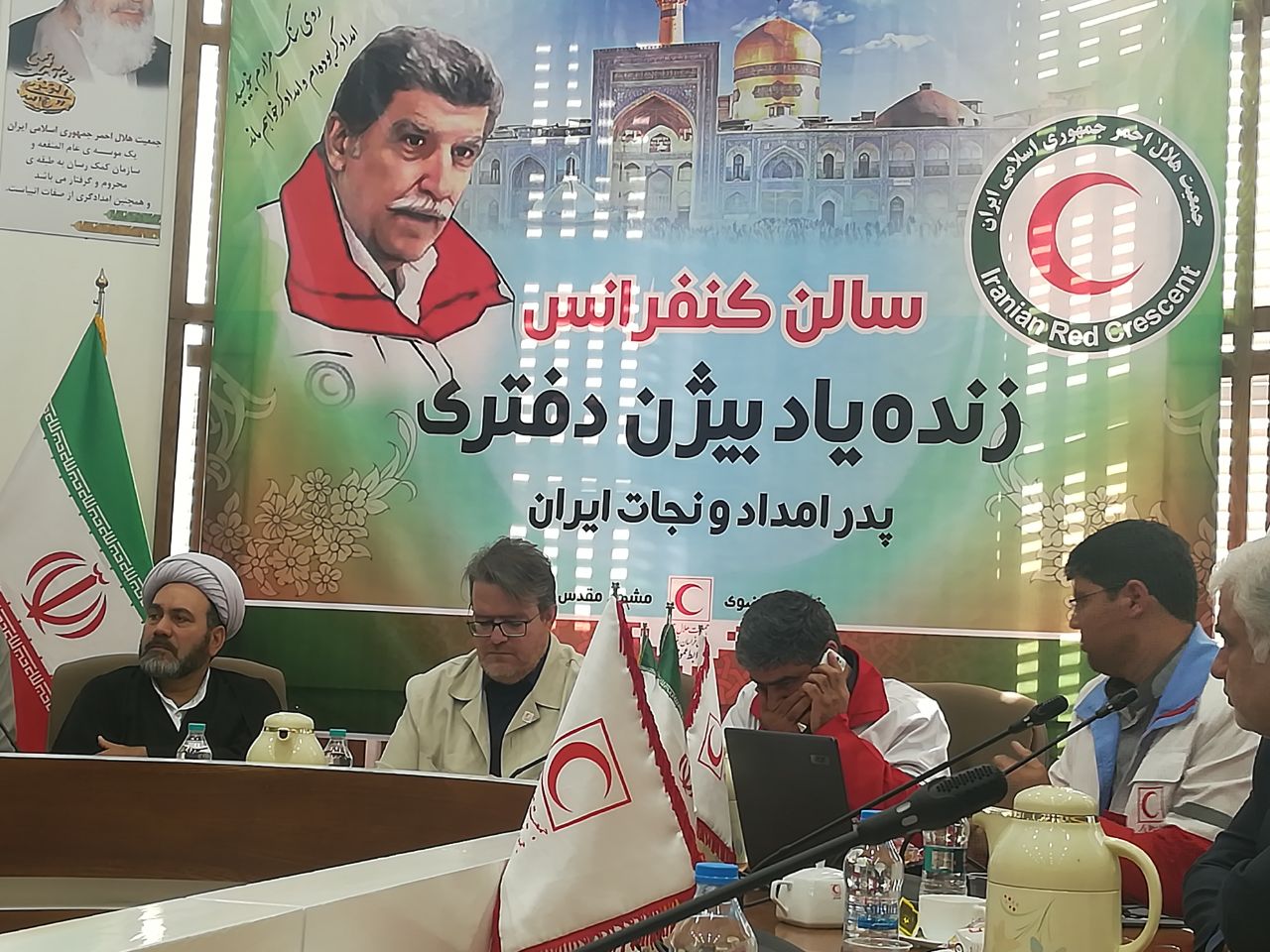 استقرار ۱۱۴ پایگاه هلال احمردر جاده های خراسان رصوی